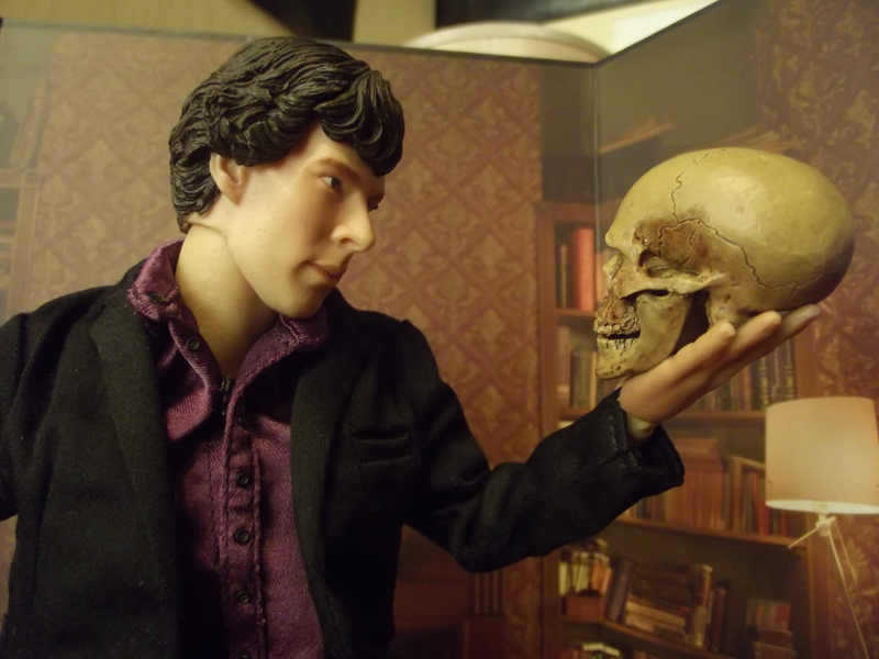 Illustration for article titled The Consulting Detective, consulting my desk